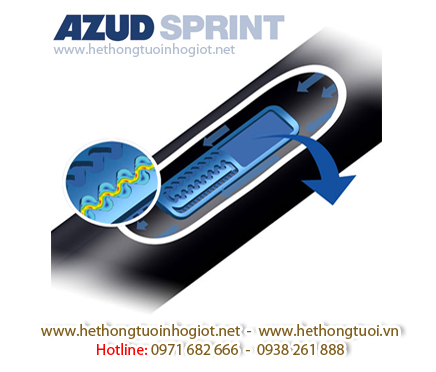 ây nhỏ giọt Azud Sprint 160/1.6L-0.30mm - 0.30m